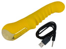 VIBRADOR PONTO G E P AMARELO USB