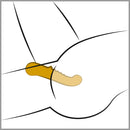 VIBRADOR PONTO G E P AMARELO USB