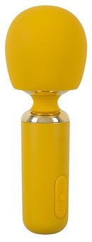 MINI MASSAJADOR RECARREGÁVEL AMARELO