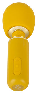 MINI MASSAJADOR RECARREGÁVEL AMARELO