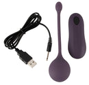 BOLA ESTIMULADORA COM VIBRAÇÃO USB