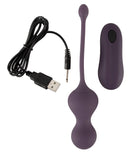 BOLAS ESTIMULADORAS COM VIBRAÇÃO USB