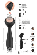 VIBRADOR COM AQUECIMENTO