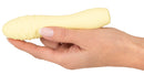MINI VIBRADOR CUTIES AMARELO RECARREGÁVEL