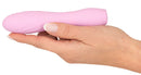 MINI VIBRADOR CUTIES RECARREGÁVEL LILÁS