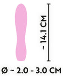 MINI VIBRADOR CUTIES RECARREGÁVEL LILÁS