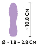 MINI VIBRADOR CUTIES RECARREGÁVEL LILÁS