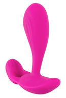 VIBRADOR DE ESTIMULAÇÃO DE PONTO G E CLITÓRIS