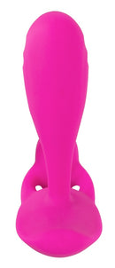 VIBRADOR DE ESTIMULAÇÃO DE PONTO G E CLITÓRIS