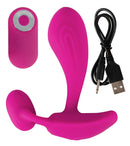 VIBRADOR DE ESTIMULAÇÃO DE PONTO G E CLITÓRIS