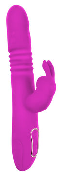 VIBRADOR THRUSTIN RECARREGÁVEL LILÁS
