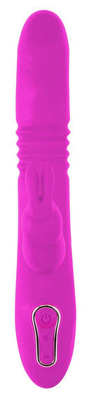 VIBRADOR THRUSTIN RECARREGÁVEL LILÁS