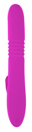 VIBRADOR THRUSTIN RECARREGÁVEL LILÁS