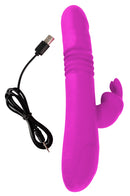 VIBRADOR THRUSTIN RECARREGÁVEL LILÁS