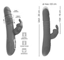 VIBRADOR THRUSTIN RECARREGÁVEL LILÁS