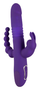 VIBRADOR TRIPLO COM IMPULSO