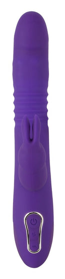 VIBRADOR TRIPLO COM IMPULSO