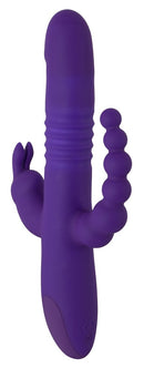 VIBRADOR TRIPLO COM IMPULSO
