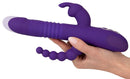 VIBRADOR TRIPLO COM IMPULSO