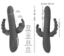 VIBRADOR TRIPLO COM IMPULSO