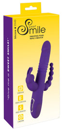 VIBRADOR TRIPLO COM IMPULSO