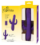 VIBRADOR TRIPLO COM IMPULSO