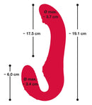 STRAP-ON SEM CINTO COM CONTROLO REMOTO