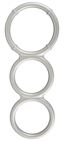 ANEL TRIPLO ESFÉRICO DE SILICONE