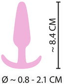 CUTIES MINI BUTT PLUG ROSA