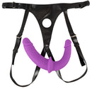 STRAP-ON DUPLO ROXO MACIO