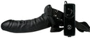 STRAP-ON PRETO EASY RIDER COM VIBRAÇÃO