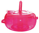 ALMOFADA VIBRATÓRIA COM DILDO