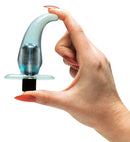 BUTT PLUG ANAL BLUE COM VIBRAÇÃO
