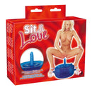 ALMOFADA VIBRATÓRIA COM DILDO