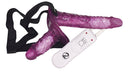 STRAP ON DUO COM VIBRAÇÃO