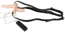STRAP-ON DUO COM VIBRAÇÃO
