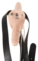 STRAP-ON DUO COM VIBRAÇÃO