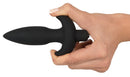 PLUG BLACK VELVETS COM VIBRAÇÃO