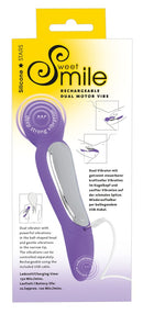 MASSAJADOR DUAL LILÁS