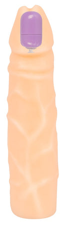 MANGA PARA PENIS COM VIBRAÇÃO