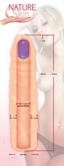 MANGA PARA PENIS COM VIBRAÇÃO