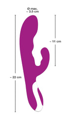 VIBRADOR JAVIDA HEATING COM AQUECIMENTO
