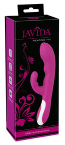 VIBRADOR JAVIDA HEATING COM AQUECIMENTO