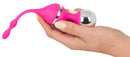 SMILE LOVE BALLS PINK COM VIBRAÇÃO