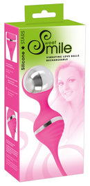 SMILE LOVE BALLS PINK COM VIBRAÇÃO