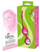 SMILE LOVE BALLS PINK COM VIBRAÇÃO