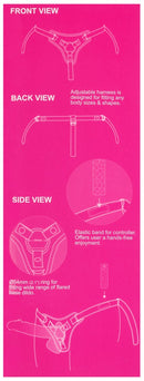 STRAP-ON SEXXBIAN 8 ZOLL