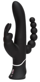 VIBRADOR HAPPY TRIPLE CURVE PRETO