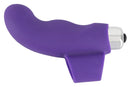 VIBRADOR FINGER SWEET SMILE LILÁS VIBRADOR