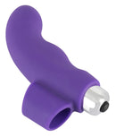 VIBRADOR FINGER SWEET SMILE LILÁS VIBRADOR